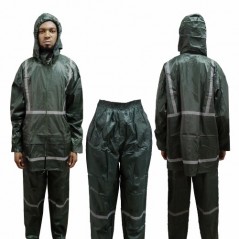 Beta Safety Polyester Reflective Raincoat With Trouser
